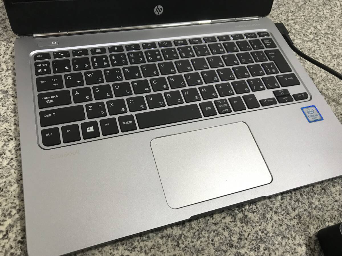 HP EliteBook Folio G1 Core M5-6Y54 ノート PC パソコン 1.1-2.7GHz 8GB 3_画像3