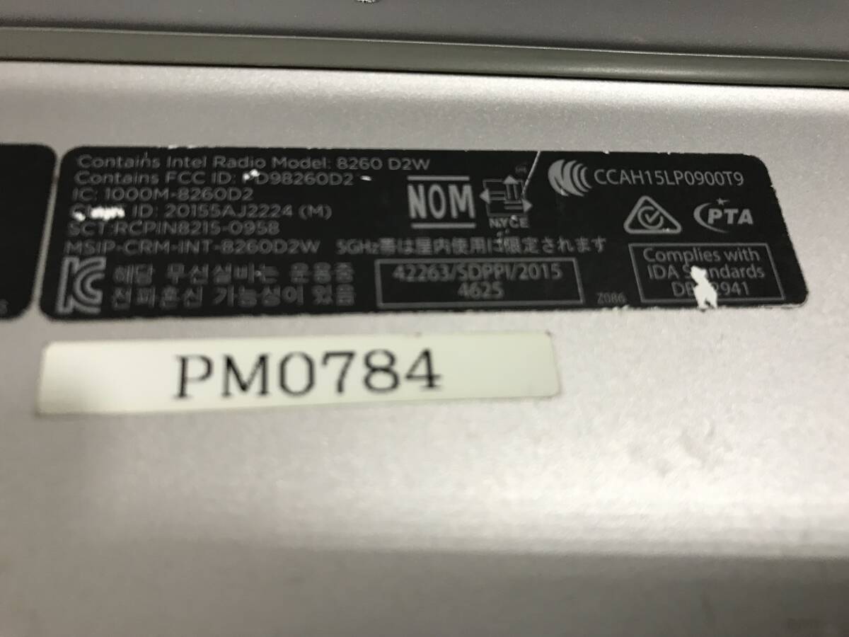 HP EliteBook Folio G1 Core M5-6Y54 ノート PC パソコン 1.1-2.7GHz 8GB 3_画像8