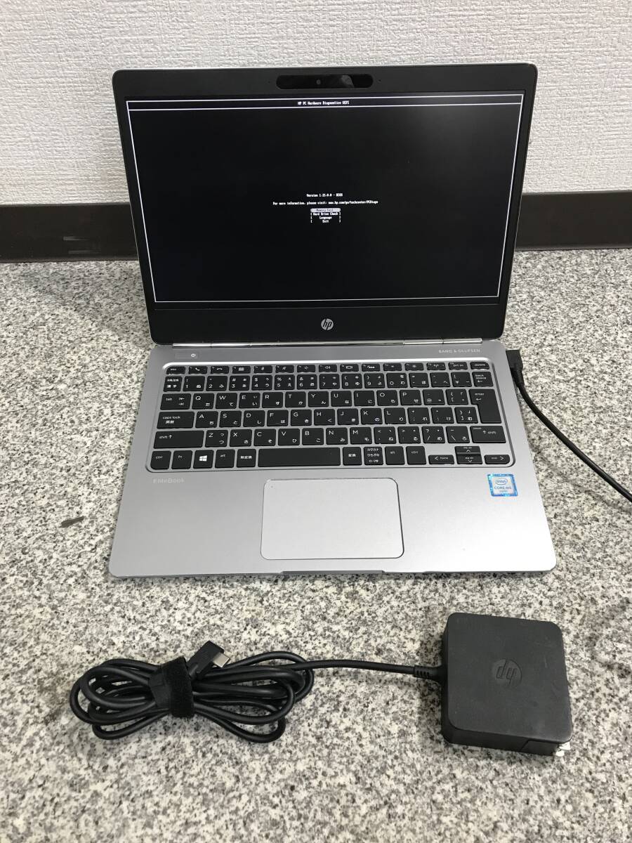 HP EliteBook Folio G1 Core M5-6Y54 ノート PC パソコン 1.1-2.7GHz 8GB 2_画像1