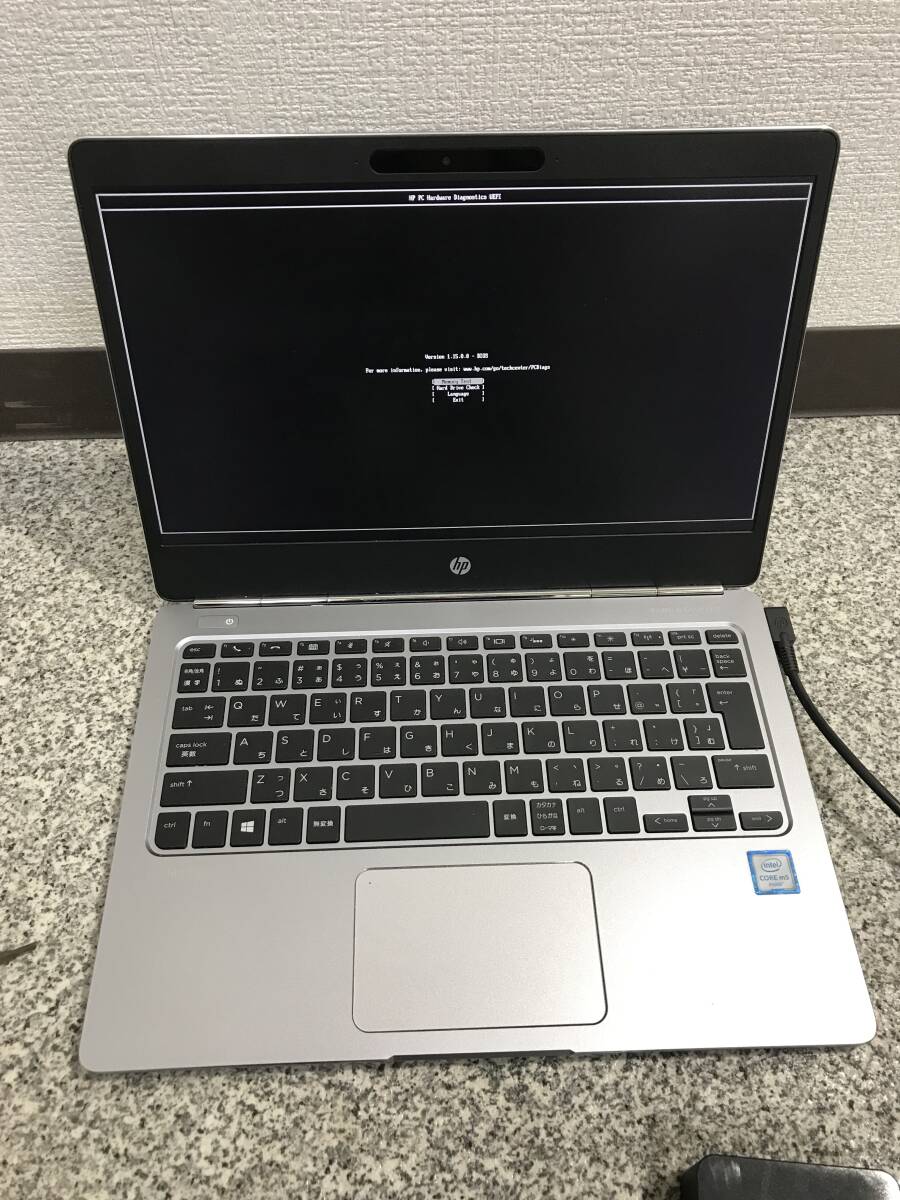 HP EliteBook Folio G1 Core M5-6Y54 ノート PC パソコン 1.1-2.7GHz 8GB 3_画像2