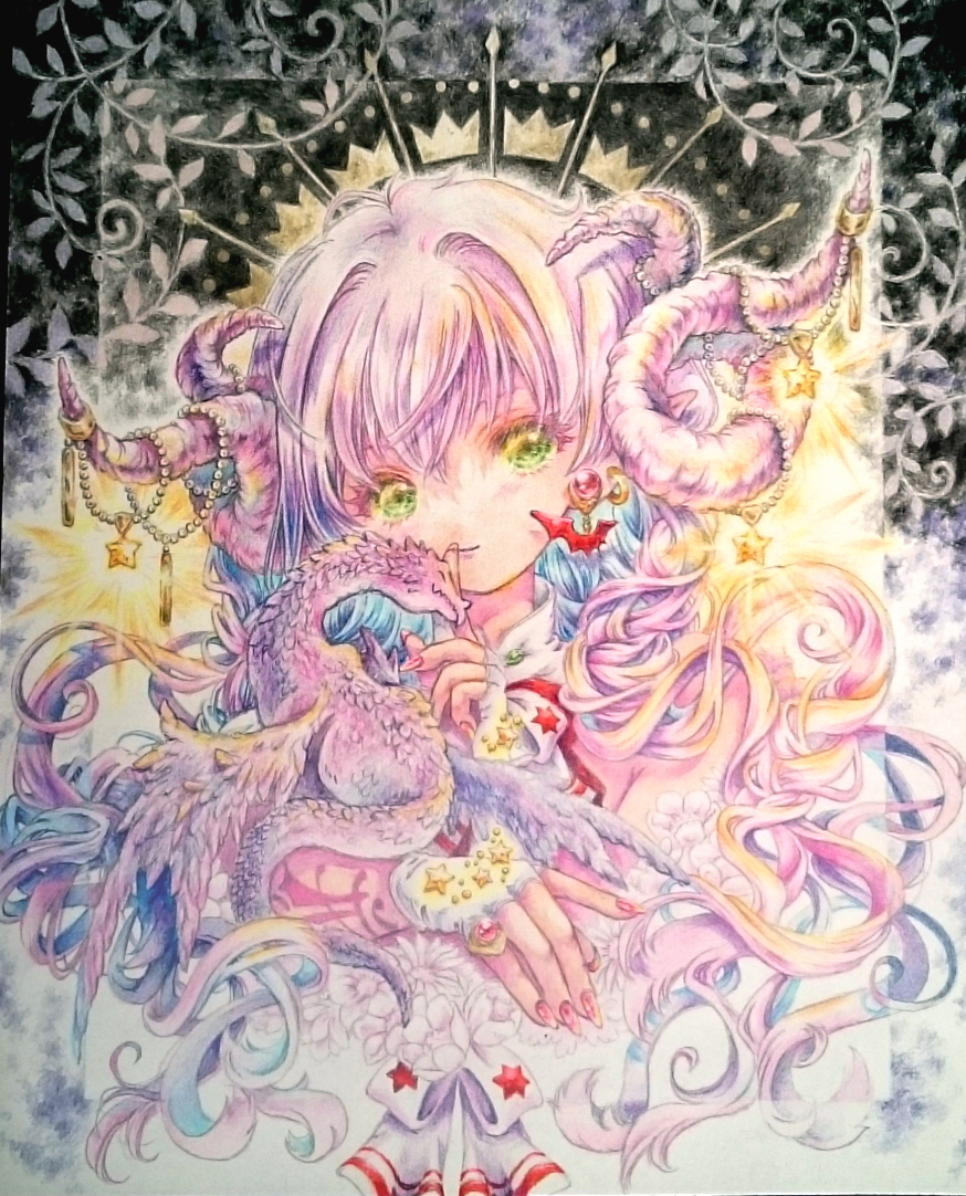 ฅ^•ω•^ฅ🩷 #コンセプトアート #twitter #illustrationart
