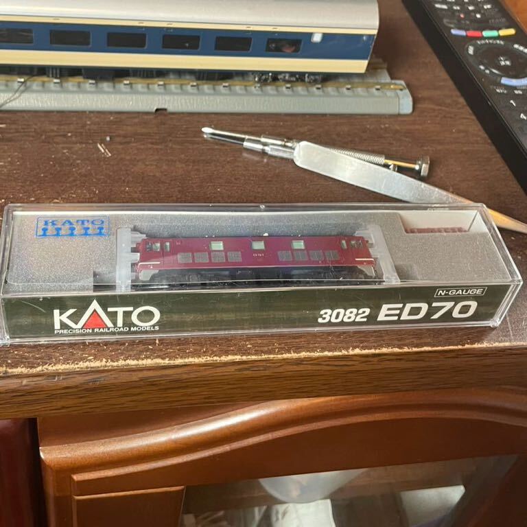 KATO カトー 3082 ED70の画像6