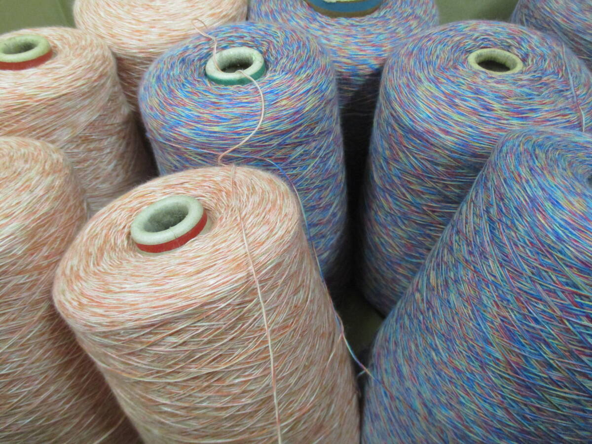 1811 糸 ◆　糸　詳しい混率はわかりません。(注)　◆　編み物などに_画像2