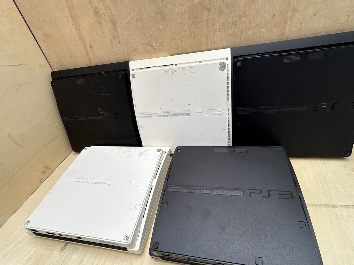 SONY PS3 PlayStation3 プレステ 本体 8台 まとめて CECH-2000A/2500A/3000A/4200B/4000B/通電確認済み 動作未確認 ジャンク_画像6