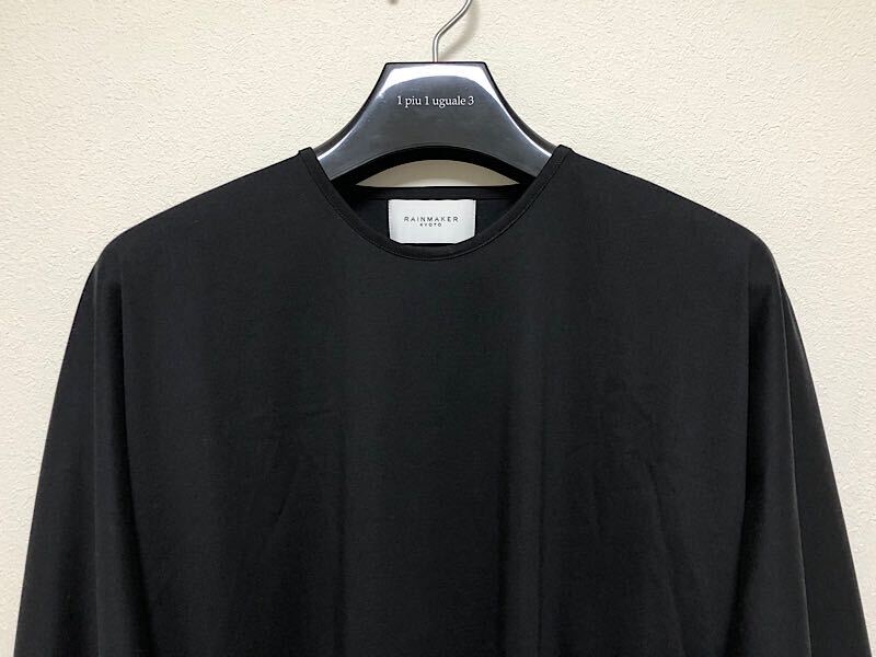 未使用品★RAINMAKERレインメーカー22SS着物スリーブ長袖Tシャツ黒