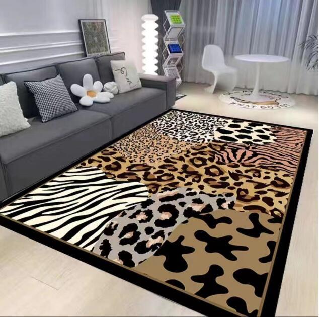 美式☆レトロ アメリカ式　豪華　絨毯 快適である 家庭用カーペット 長方形 160x230cm _画像1