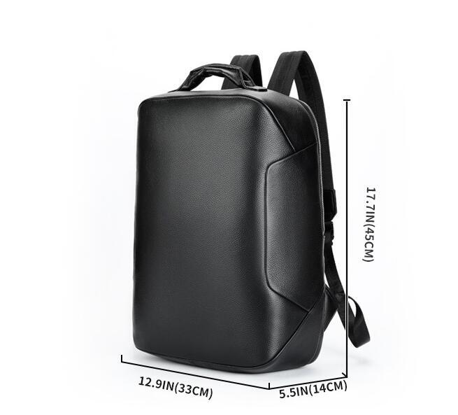  simple * shoulder bag men's business casual traveling bag * cow leather shoulder bag 