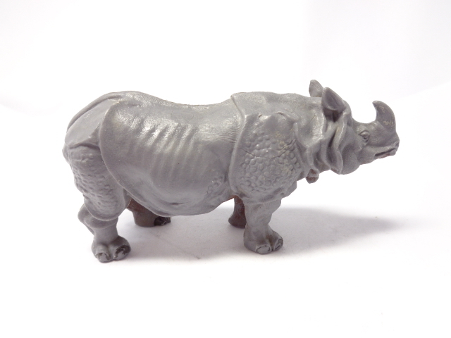 BRITAINS Rhinoceros Figure ブリテン サイ フィギュア 送料別_画像4