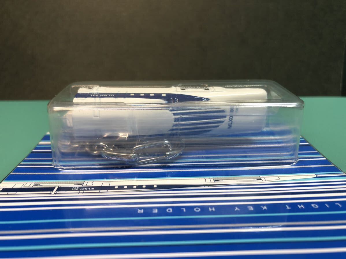 【MLX01-901 TEST】 リニア ライトキーホルダー (Mc5) ダイキャスト キーリング LIGHT KEY HOLDER JR東海 MAGLEV EXPERIMENTAL リニア_画像8