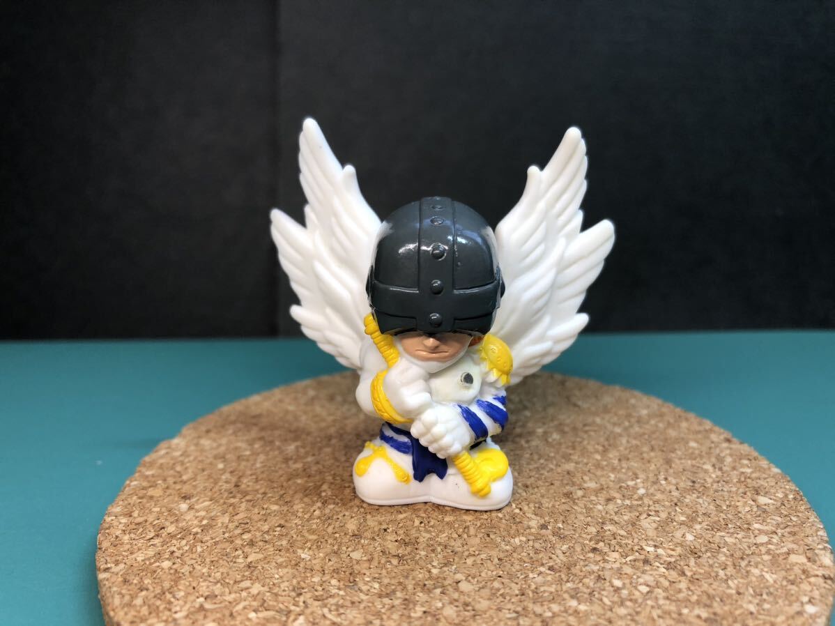 【エンジェモン】デジモン大集合2 ソフビ フィギュア 指人形 デジモンアドベンチャー BANDAI バンダイ_画像1