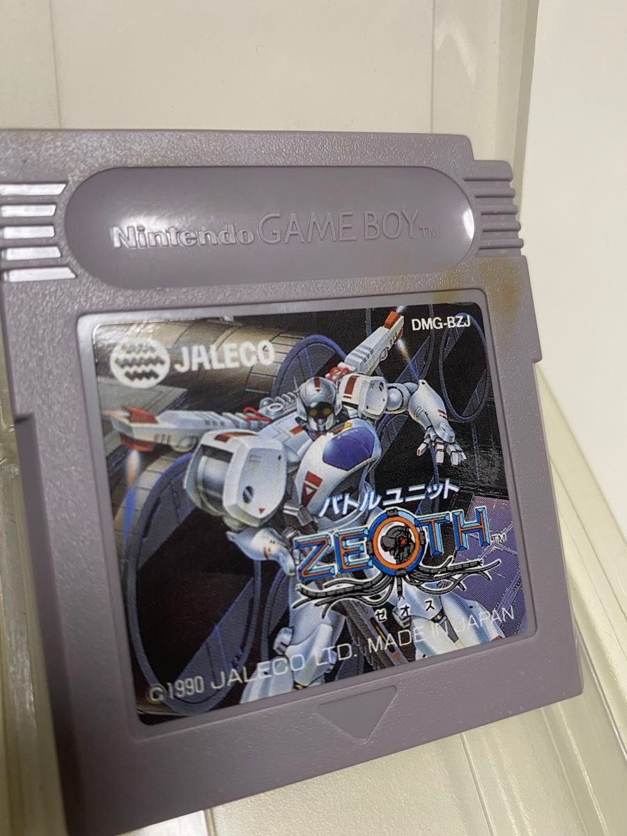 バトルユニット ゼオス 箱説あり ゲームボーイ カセット ジャレコ 送料無料 Gameboy Battle Unit ZEOTH バトルユニット ゼオス 箱説あり ゲームボーイ カセット ジャレコ 送料無料 Gameboy Battle Unit ZEOTH