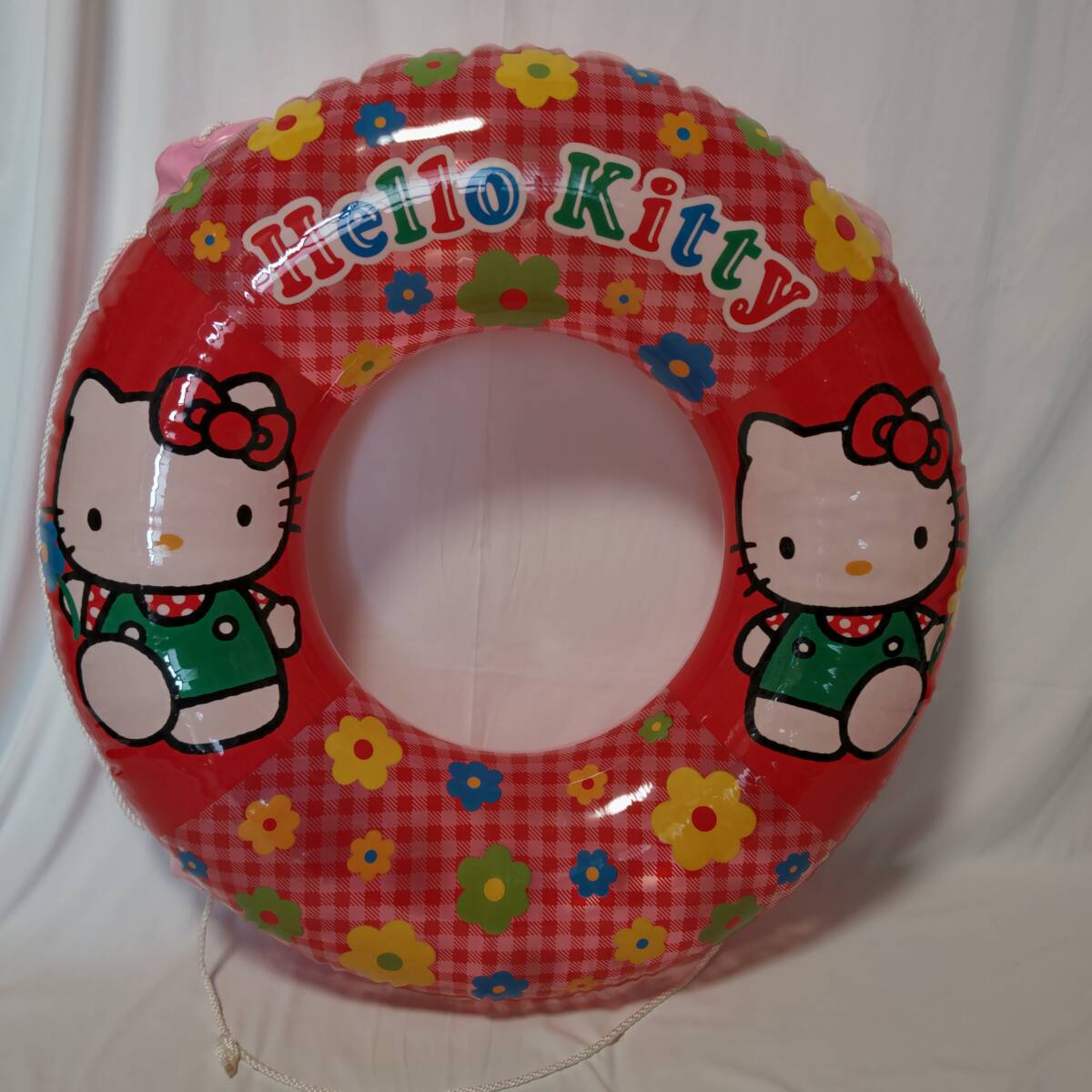  Hello Kitty надувной круг 90cm 1992 год модели 