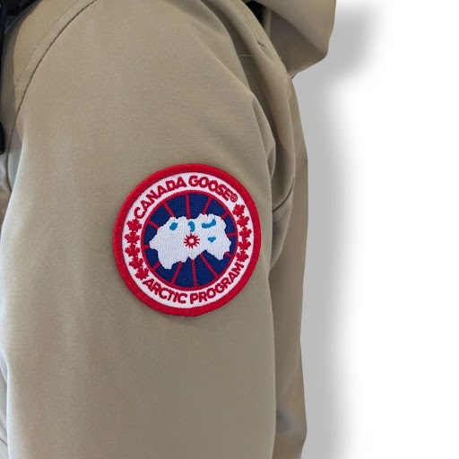 カナダグース ラッセルパーカー ダウンジャケット メンズ サイズS CANADA GOOSE RUSSELL_画像4