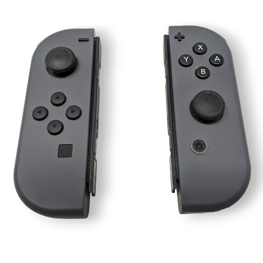 任天堂 ニンテンドー スイッチ Nintendo Switch Joy-Con(L) グレー 本体 HAD-S-KAAAA_画像4