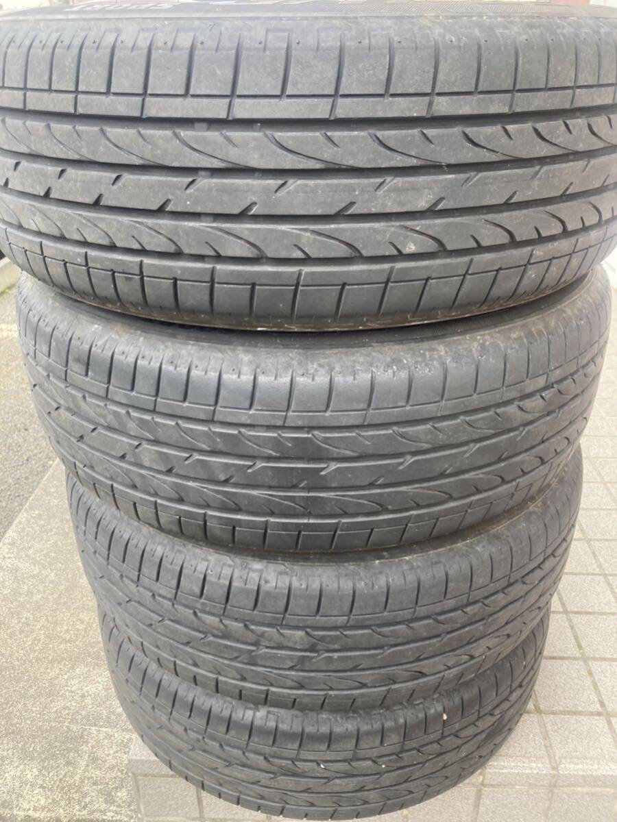 激安 夏4本 225/55R18 98V ブリヂストン BS デューラー HP Sports バリ溝 倉庫保管 サマータイヤ デリカ エクストレイル _画像1