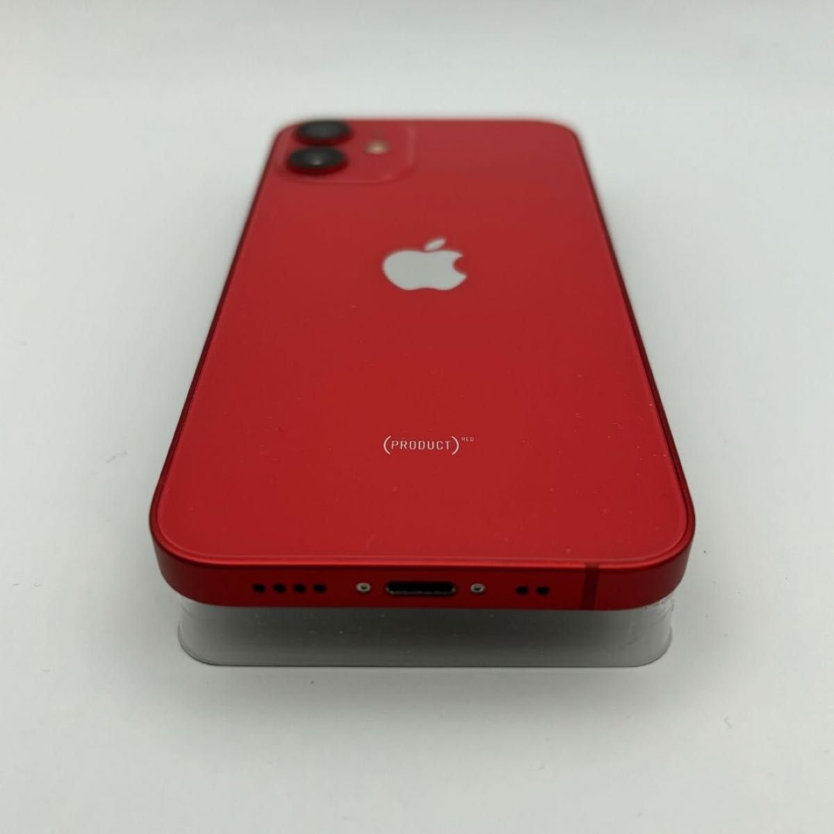 iPhone12 mini 128GB レッド 新品バッテリー(S18)