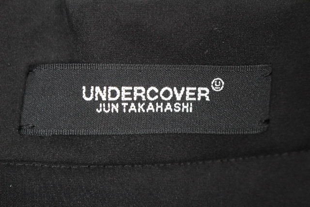 アンダーカバー UNDERCOVER 装飾 プルオーバー シャツ ブラック UP1C1403 [1] レディース トップス シャツ　I58 AO_画像6