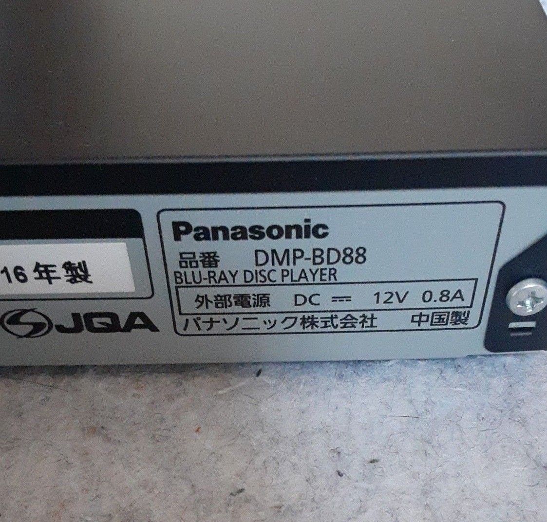 Panasonic パナソニック ブルーレイプレーヤー DMP-BD88