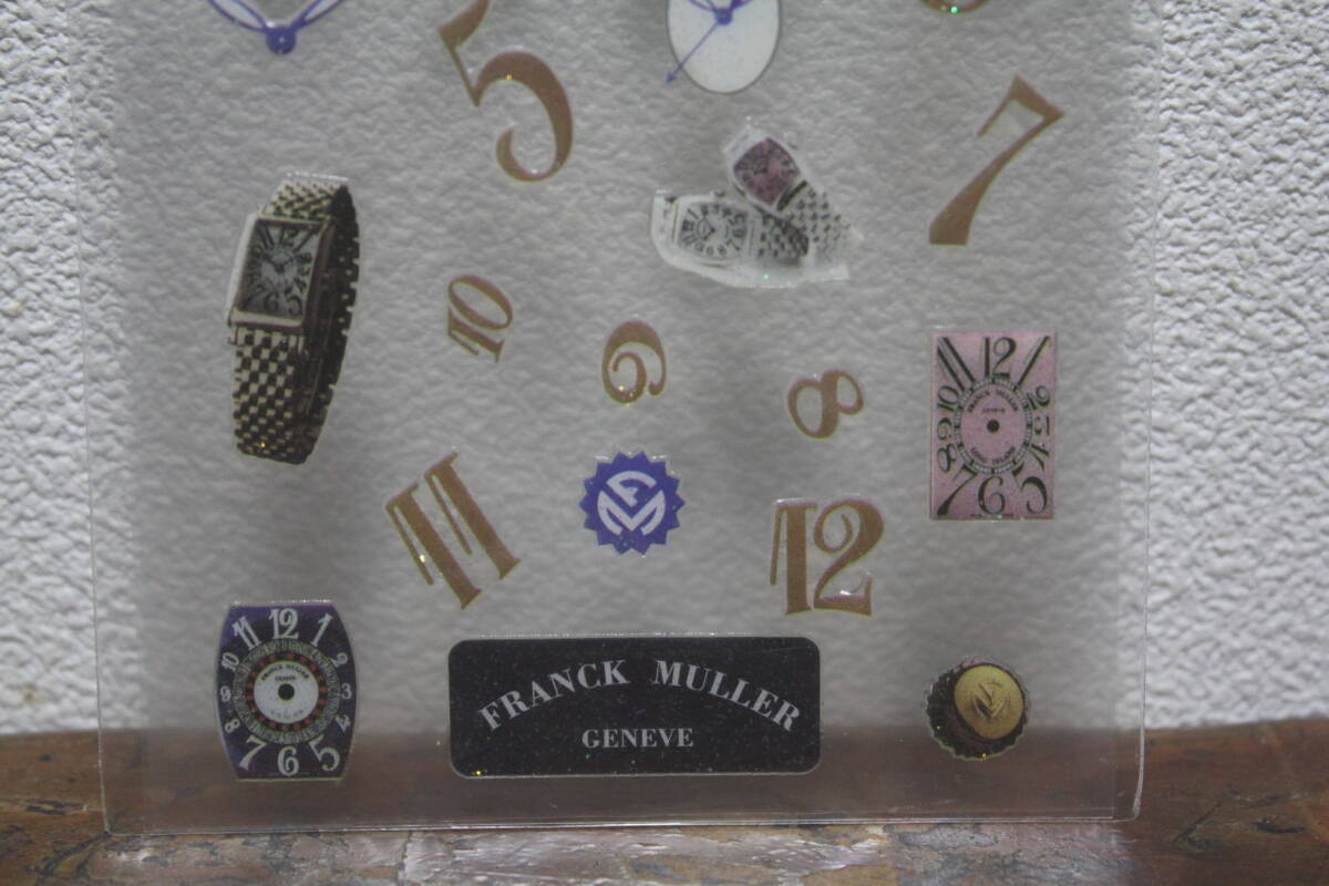 未使用 FRANCK MULLER フランクミュラー シール ステッカー ①の画像2