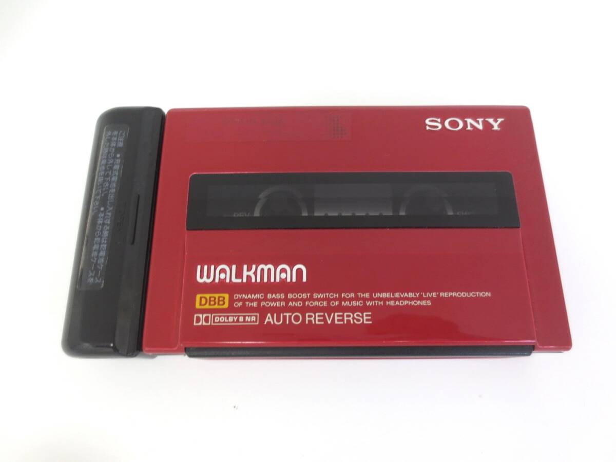 【5-28】SONY ソニー WM-150 WALKMAN ウォークマン カセットプレーヤー ジャンクの画像2