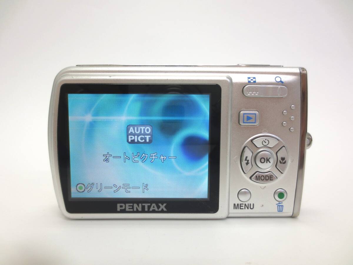 【5-31】動作品 PENTAX ペンタックス Optio M30 オプティオ コンパクトカメラ デジタルカメラの画像3