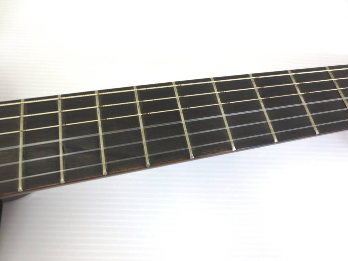 【5-112】YAMAHA ヤマハ ミニクラシックギター CS40J ケース付き_画像8