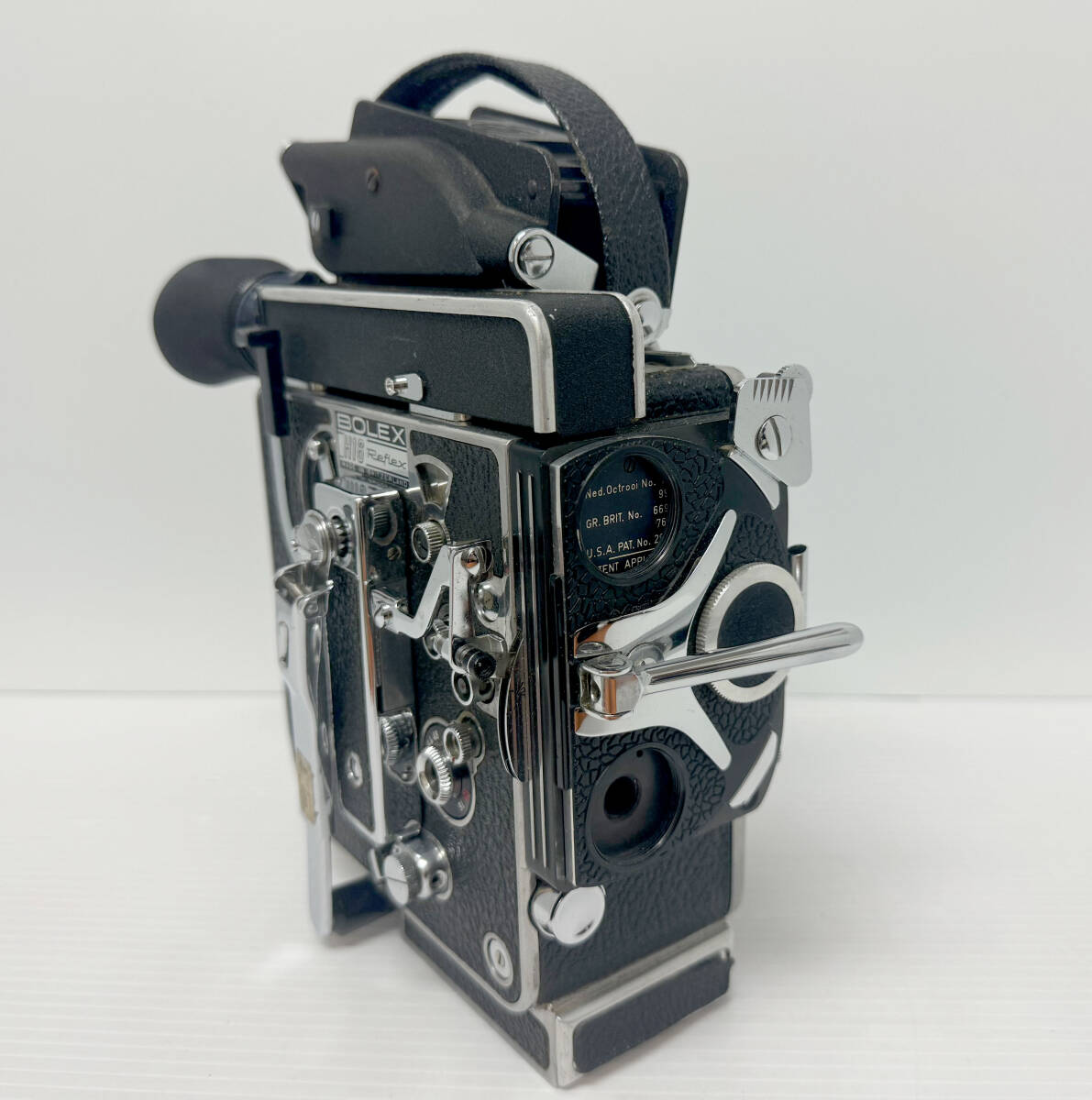 Yahoo!オークション - BOLEX paillard ボレックス H16 ズームファイン...