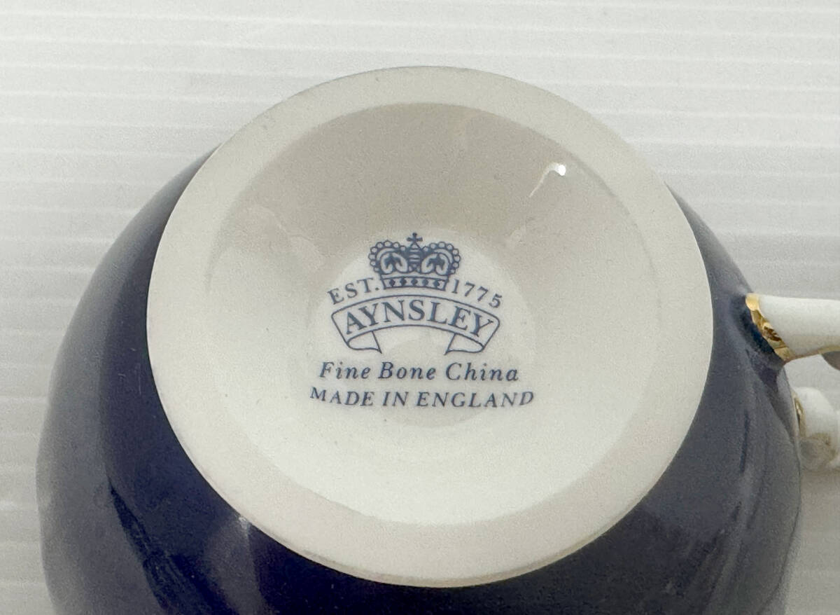 ◆洋食器まとめ Aynsley エインズレイ Queens　Made in England Fine Bone China◆_画像4