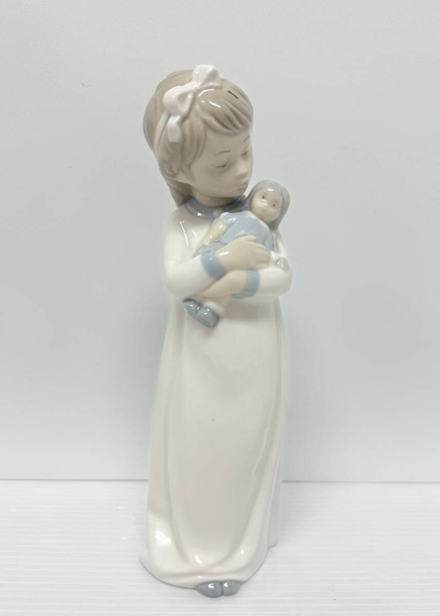 ◆LIADORO リヤドロ LLADRO 陶器人形　西洋陶器 フィギリン I Love My Doll ザフィール◆_画像3