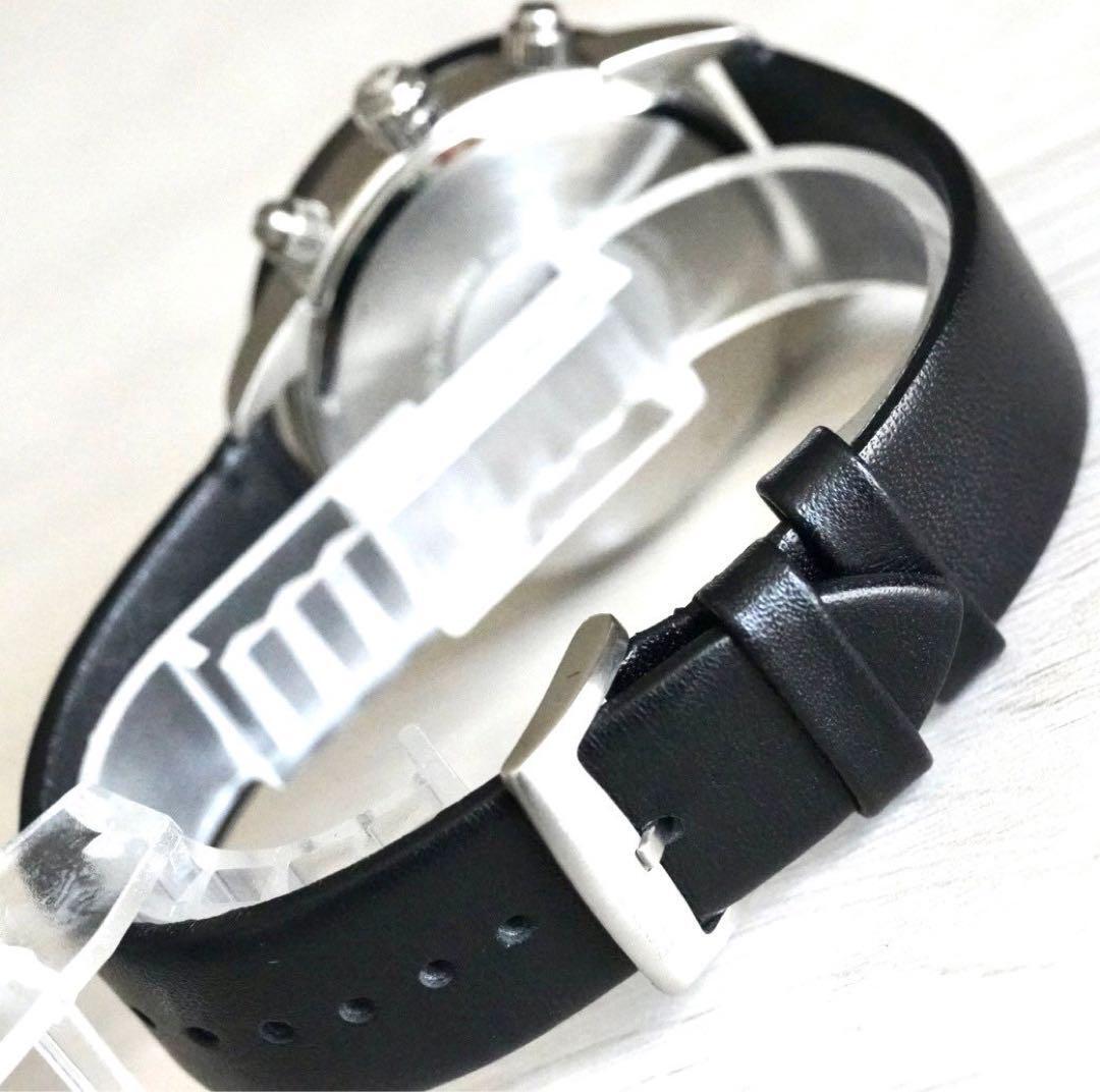 EMPORIO ARMANI エンポリオアルマーニ　腕時計　クロノグラフ　美品　箱付き　プレゼント_画像4
