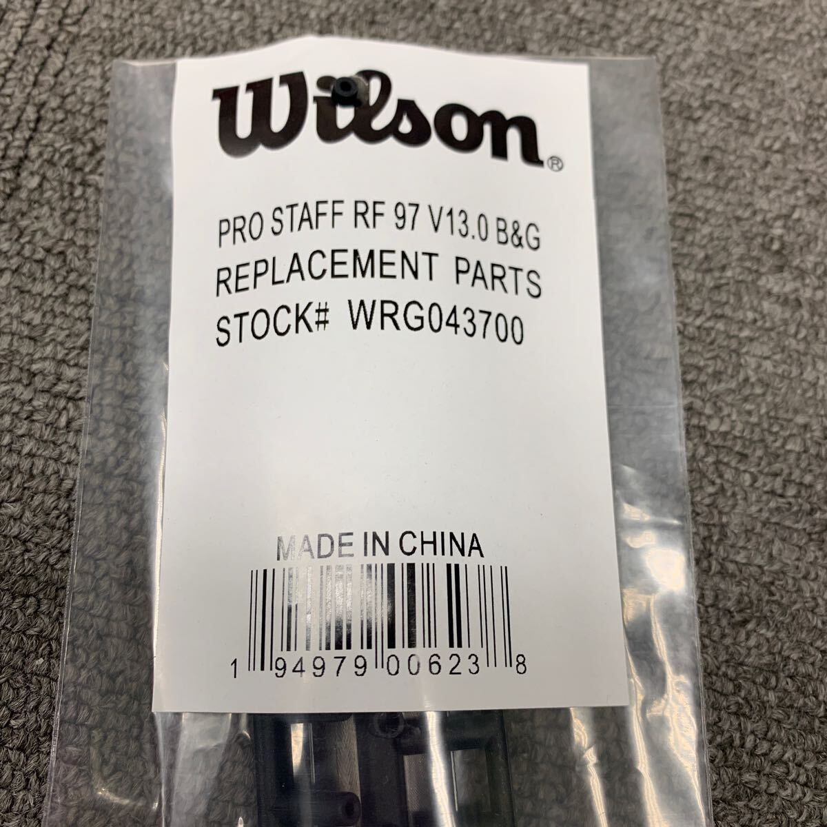 【交換用グロメットセット】ウィルソン：プロスタッフRF97 V13.0用（WRG043700)①_画像1