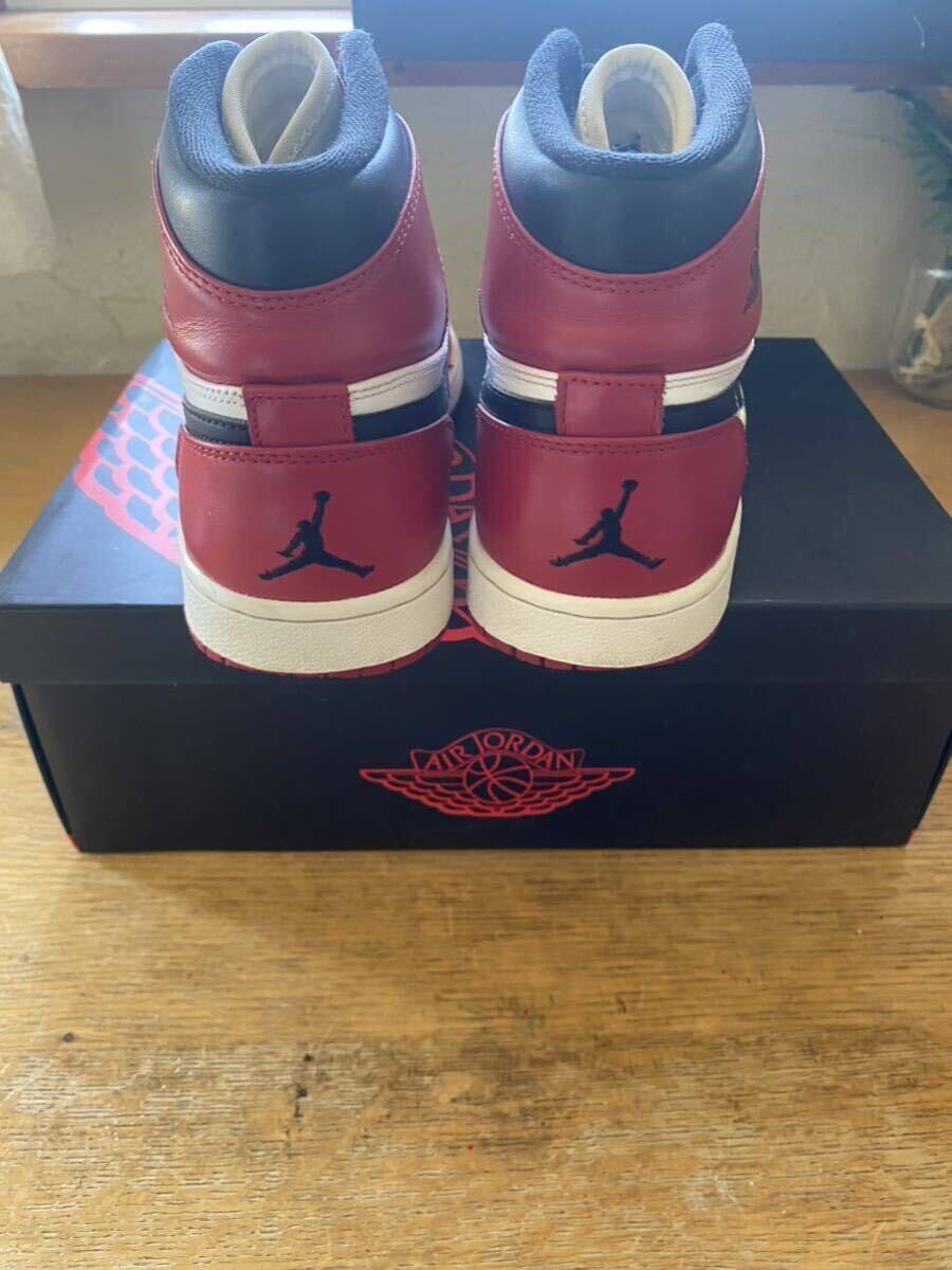 Nike Air Jordan 1 Retro High Chicago (2013) 26.0cm 箱付き　_画像4