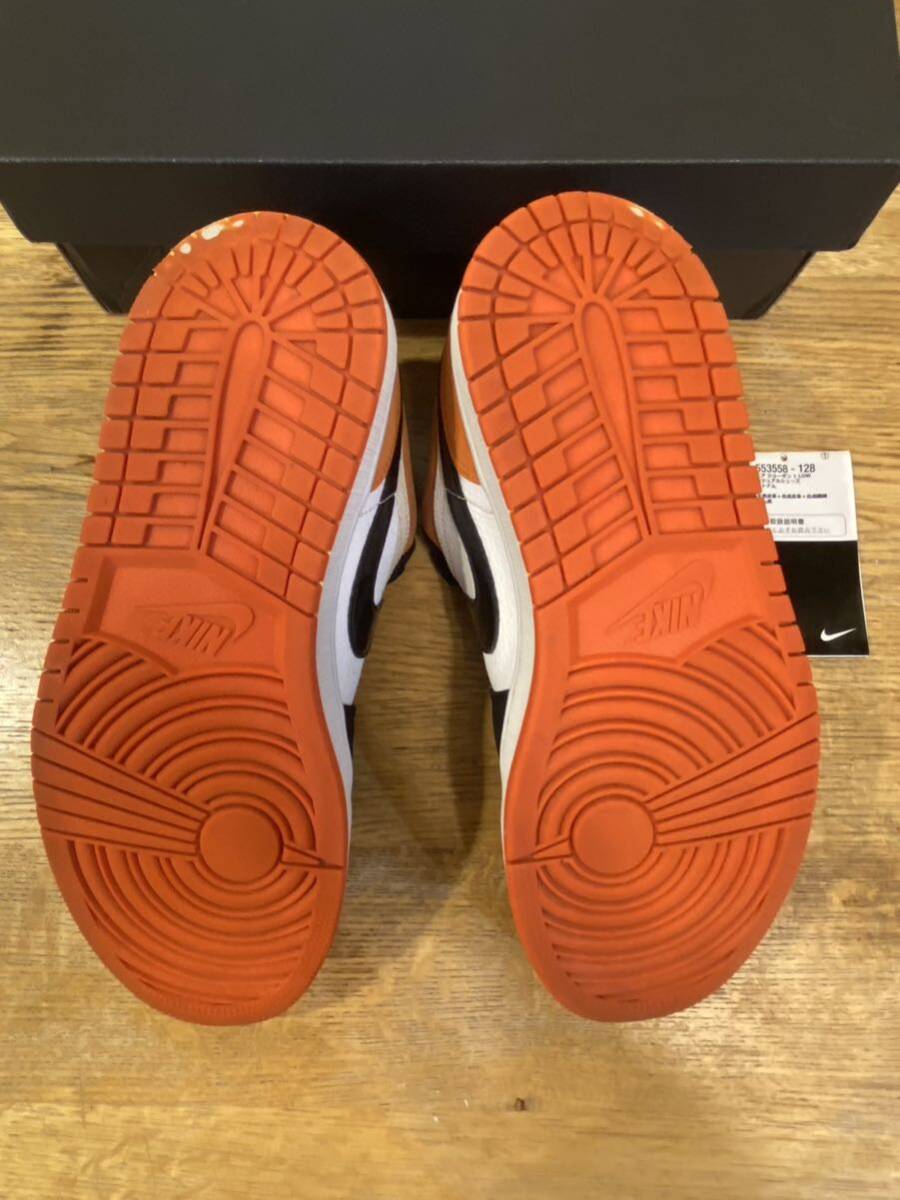 人気色　２０１９年　Nike Air Jordan 1 Low Shattered Backboard 26.5cm _画像6