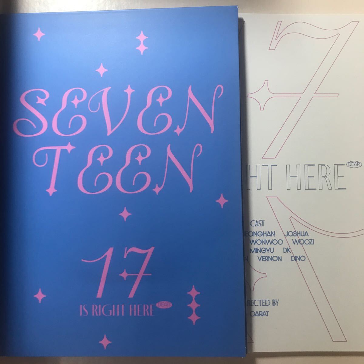 SEVENTEEN 17 IS RIGHT HERE CD＋リリックブック_画像1