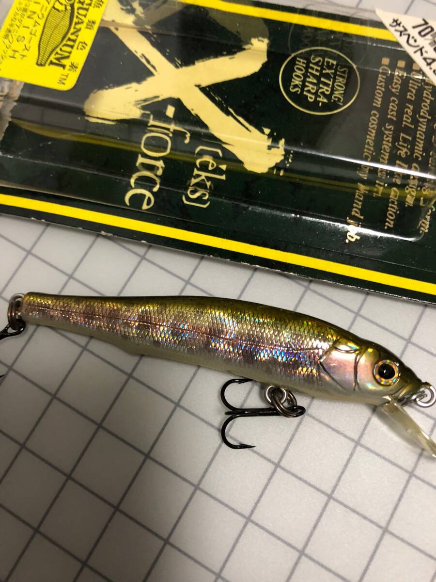 メガバス Megabass 　X-70 　　GG ヤマメ　ミノー　伊東由樹_画像1