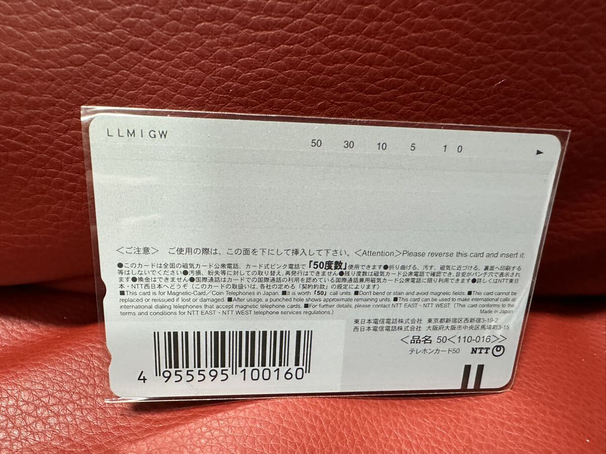 新品！世界名作劇場テレカ・テレホンカード★ラスカル　フランダースの犬　あしながおじさん　赤毛のアン母をたずねて三千里　名犬ラッシー_画像2