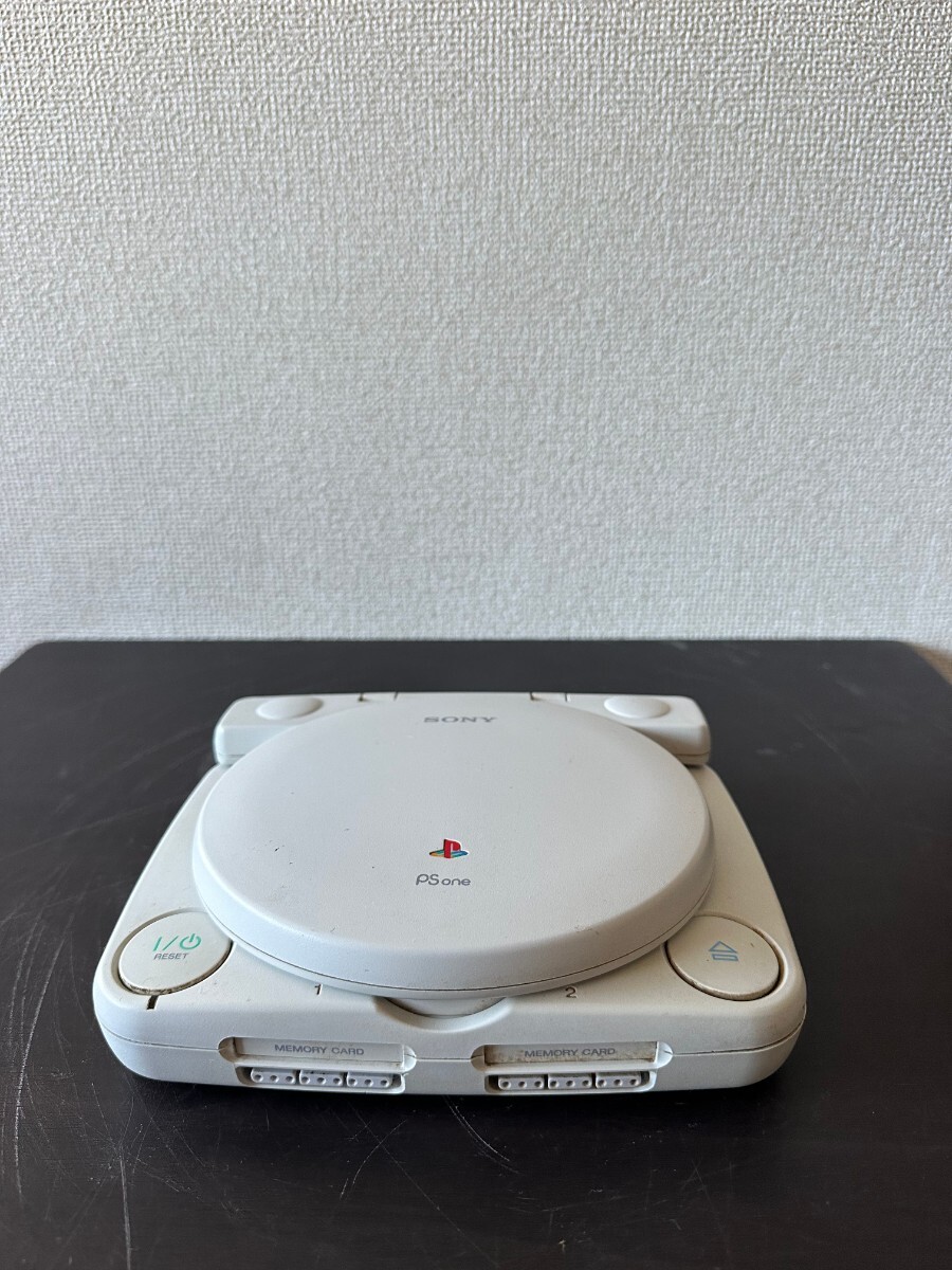 SONY ソニー LCDモニター プレイステーション PlayStation SCPH-100 簡易通電のみ確認 の画像2