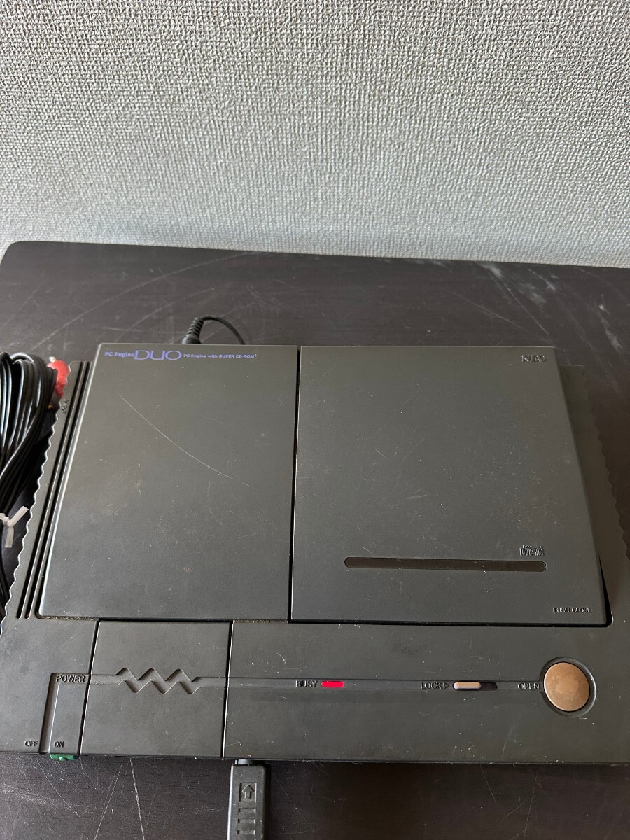NEC PC engine DUO Duo PI-TG8 * simple electrification only verification 