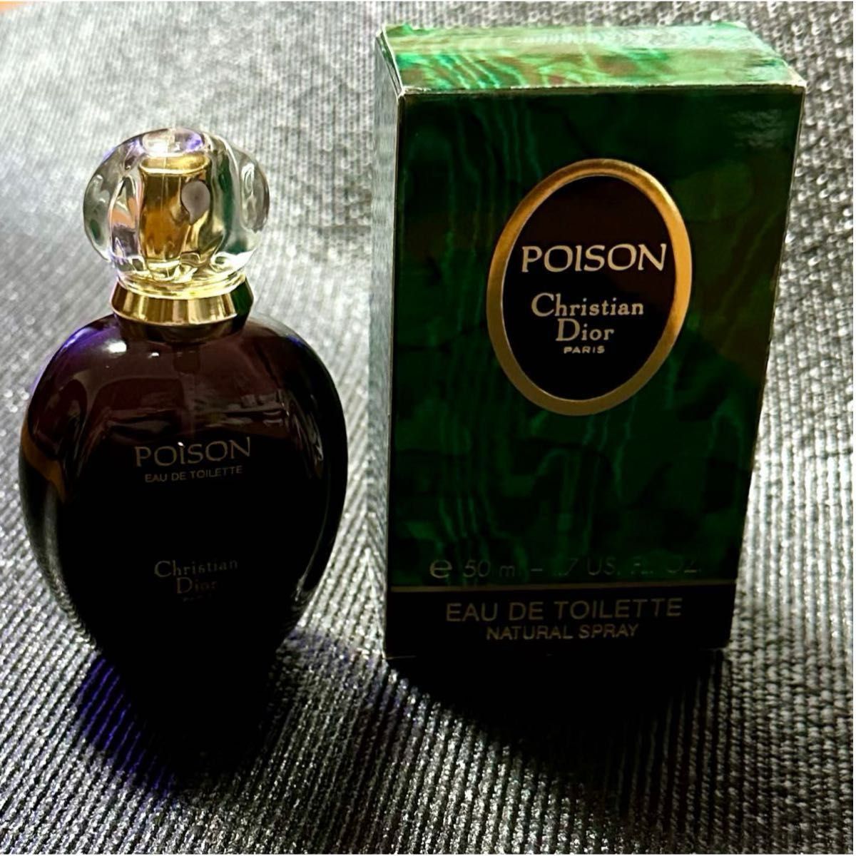 POISON  Dior クリスチャンディオール プワゾン エスプリ ドゥ パルファン 香水 50ml 
