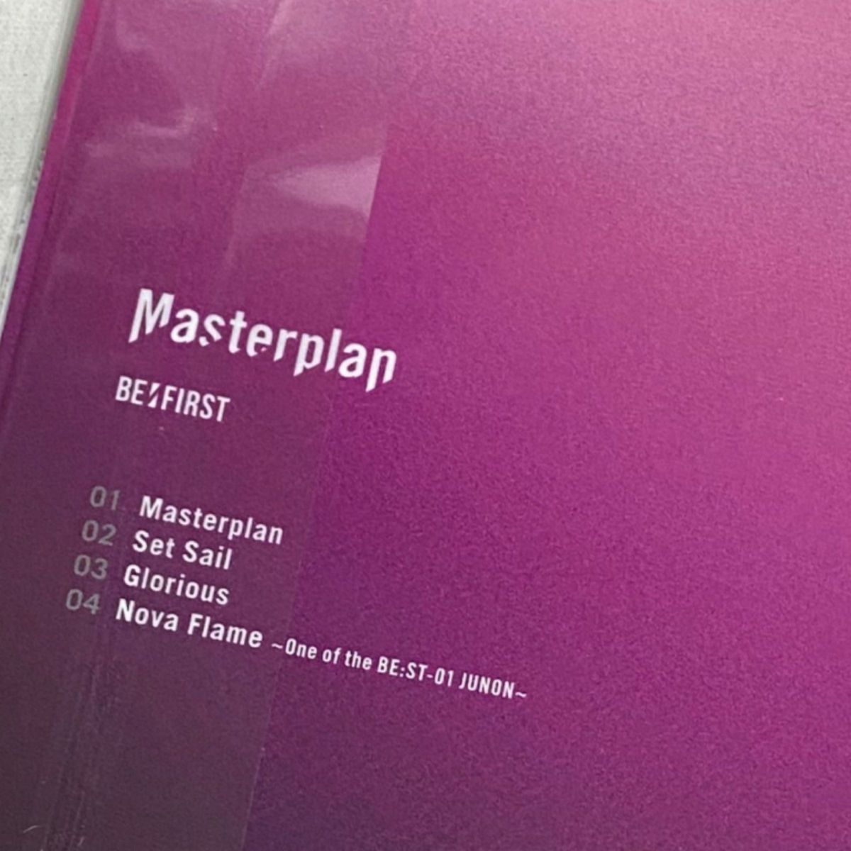 クーポンあり！早い者勝ち！BE:FIRST Masterplan CD befirst ビーファースト