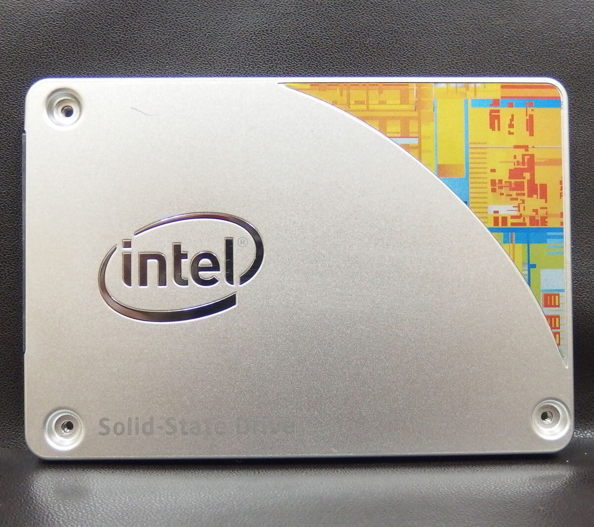 ssd101 INTEL 535 240GB 2.5inch SSD 使用時間：584時間 SSDSC2BW240H6 中古動作品_画像1