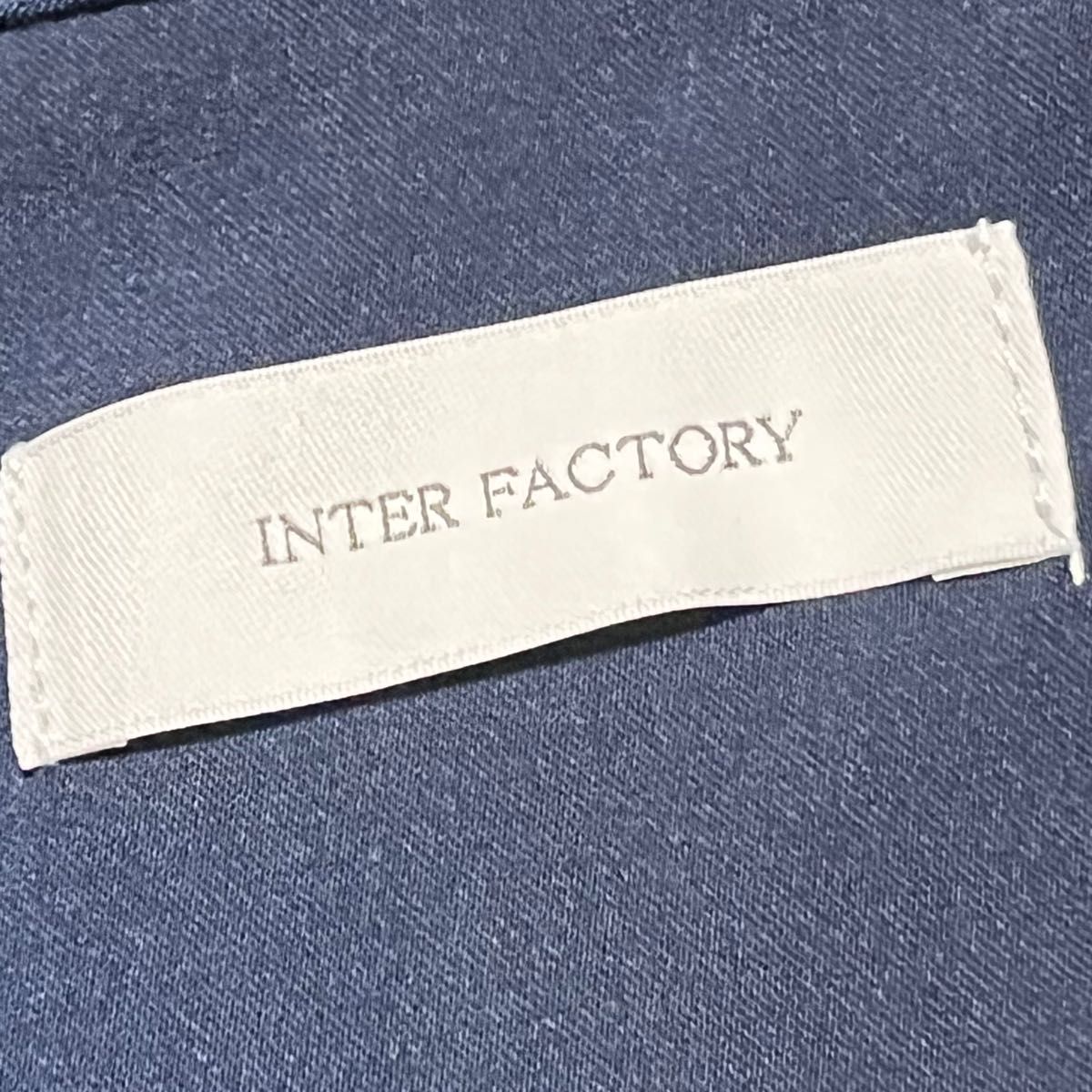  インターファクトリー  INTER FACTORY  カジュアルシャツ　半袖　L 即発送　大特価セール中