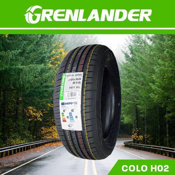 4本セット 205/60R16 2024年製造 新品サマータイヤ GRENLANDER COLO H02 送料無料 205/60/16の画像5