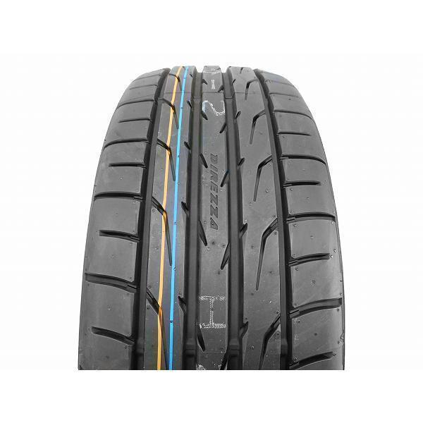 2本セット 205/45R17 2023年製造 新品サマータイヤ DUNLOP DIREZZA DZ102 送料無料 ダンロップ ディレッツァ 205/45/17_画像2