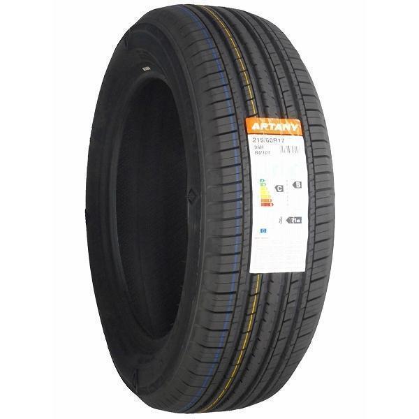 4本セット 215/60R17 2023年製造 新品サマータイヤ APTANY RU101 送料無料 215/60/17_画像3