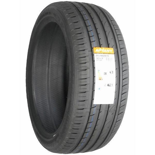 4本セット 245/40R19 2023年製造 新品サマータイヤ APTANY RA301 送料無料 245/40/19_画像3