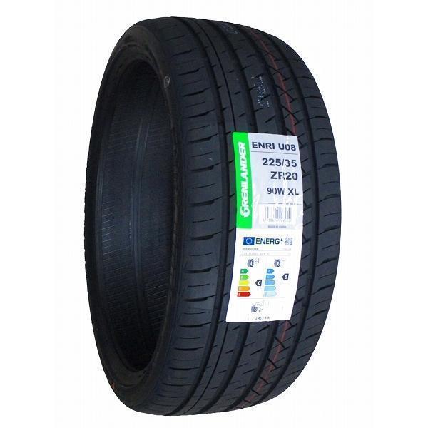 225/35R20 2023年製造 新品サマータイヤ GRENLANDER ENRI U08 送料無料 225/35/20_画像3