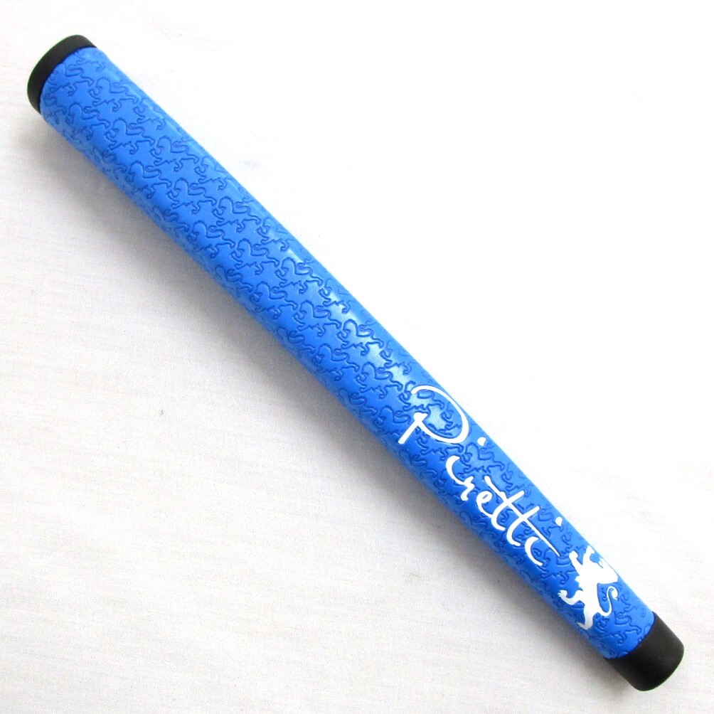 ピレッティ Karakal Mid パターグリップ ブルー★Piretti カラカル ミッドサイズ Putter Grip 未使用・新品・未装着品_画像1