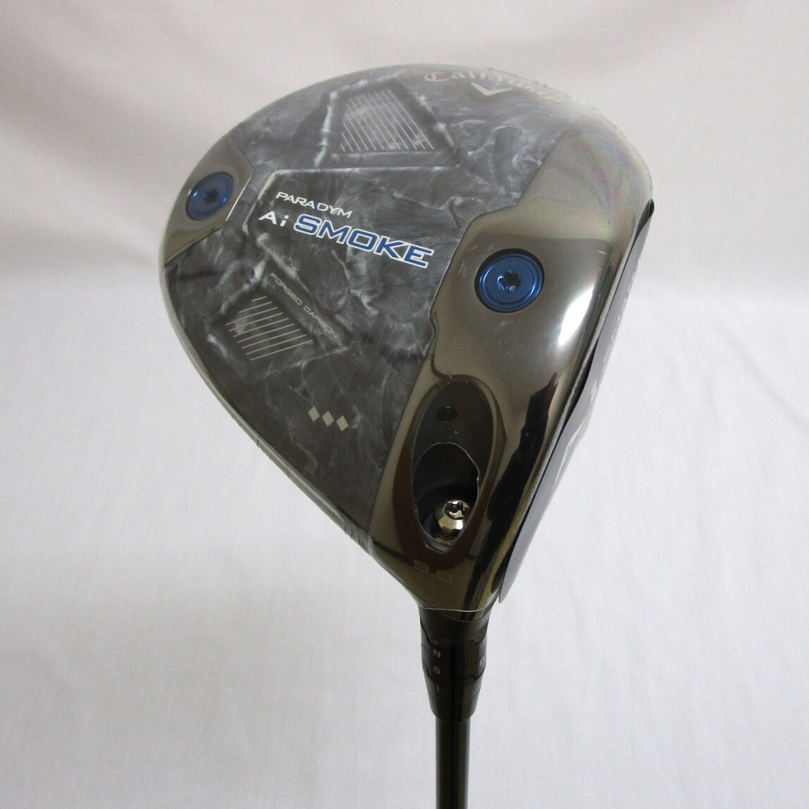 1円～Callaway PARADYM Ai SMOKE TD 9.0 S ベンタスBL 6 US仕様 2024年 キャロウェイ パラダイム エーアイ スモーク トリプルダイヤモンドの画像1