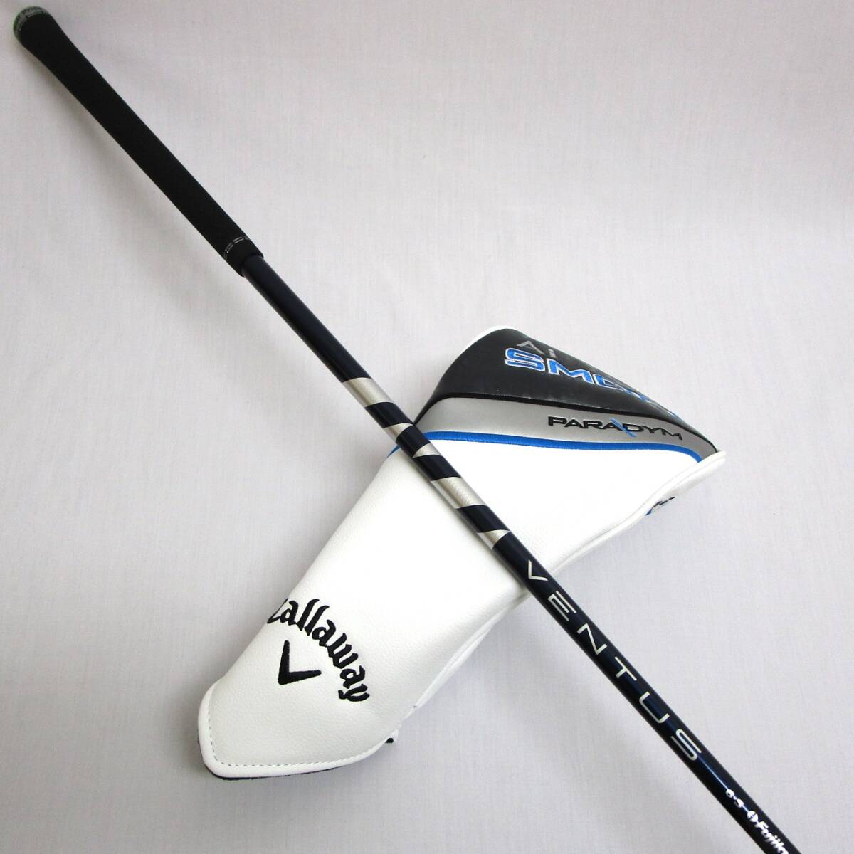 1円～Callaway PARADYM Ai SMOKE TD 9.0 S ベンタスBL 6 US仕様 2024年 キャロウェイ パラダイム エーアイ スモーク トリプルダイヤモンドの画像3